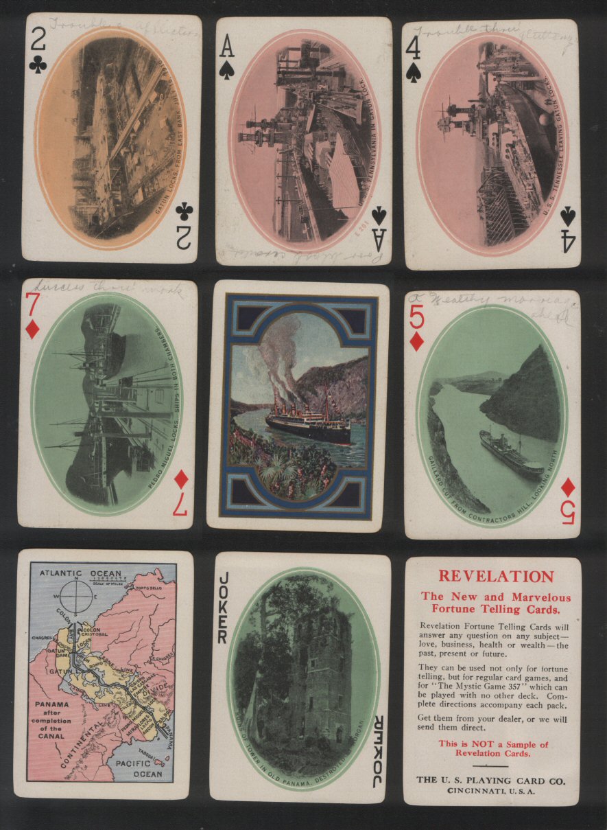 HG Images Playing Cards United States 7